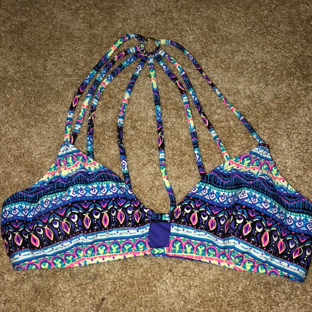 LA Hearts swim top